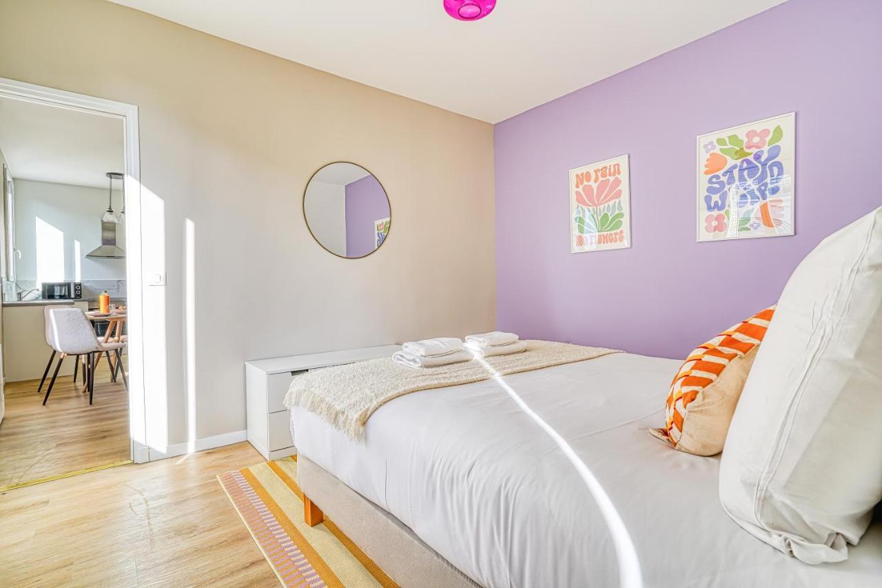 Appartement Parisien Porte D'Ivry Exterior foto